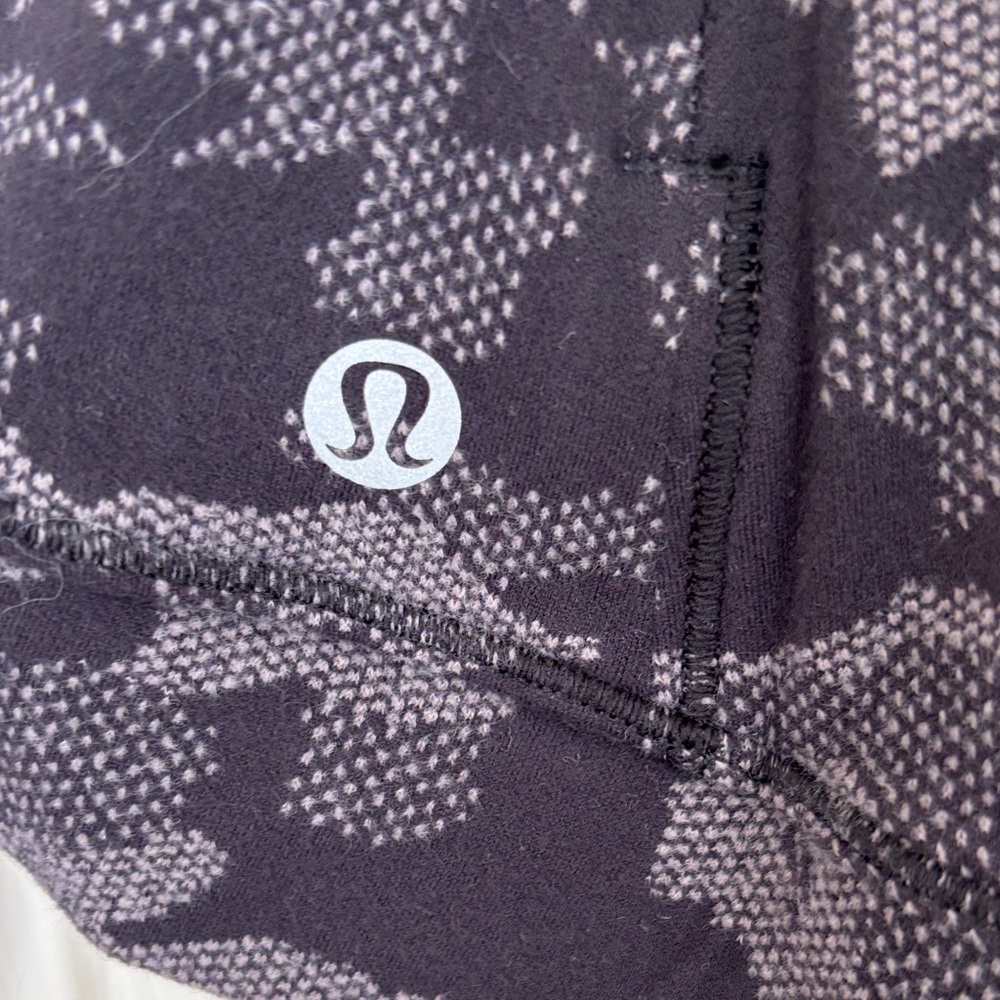 Lululemon Athletica Black Camouflage Sweatshirt - Picture 2 of 4